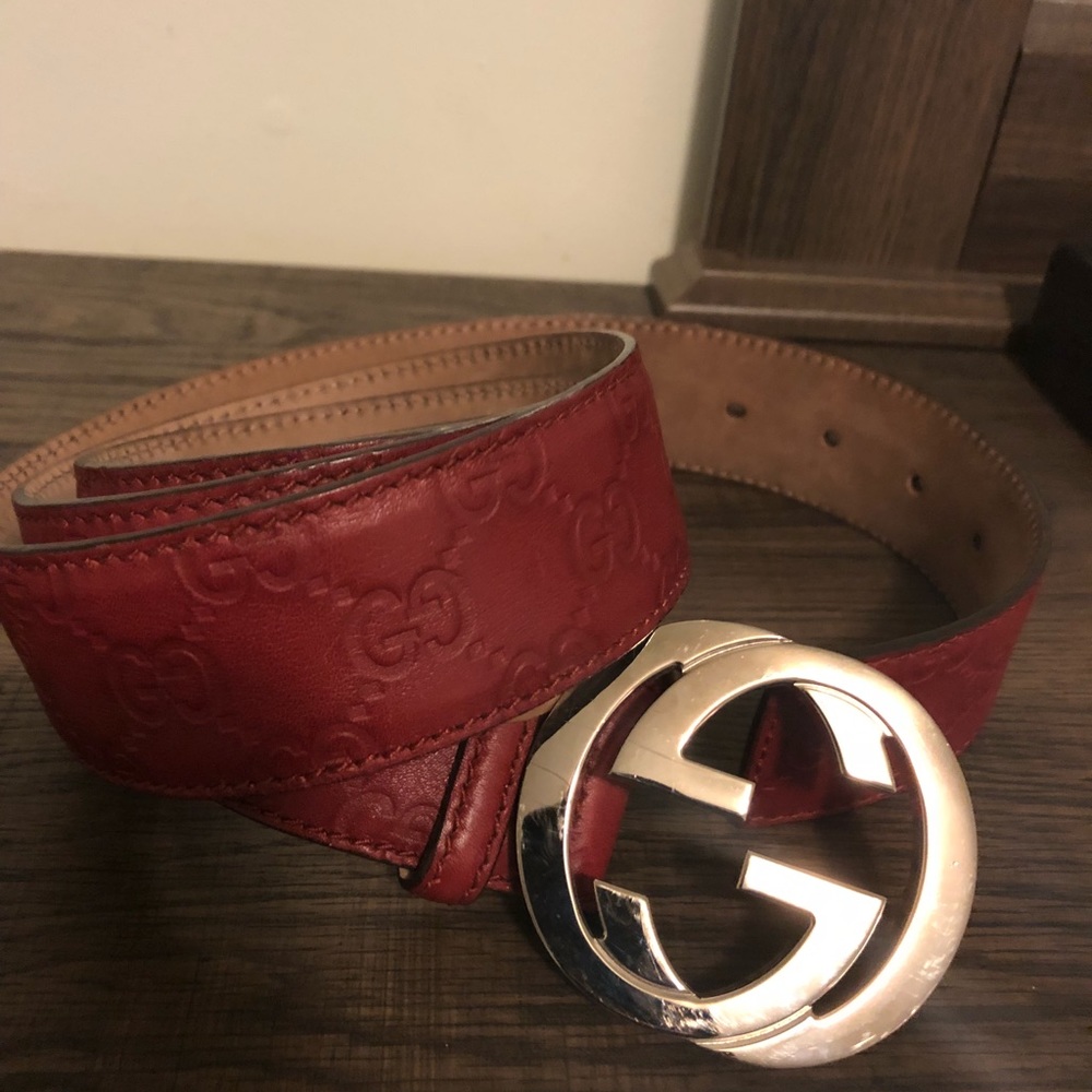 Authentic Gucci Belt